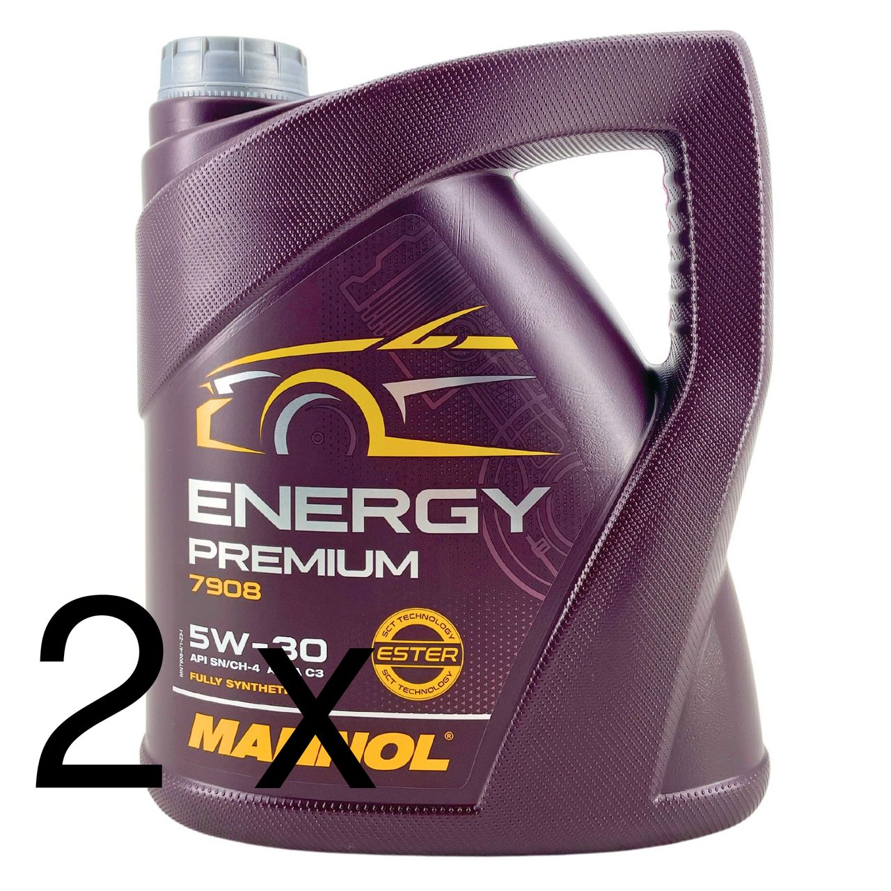 Mannol Energy Premium 5W-30 2x4 Liter