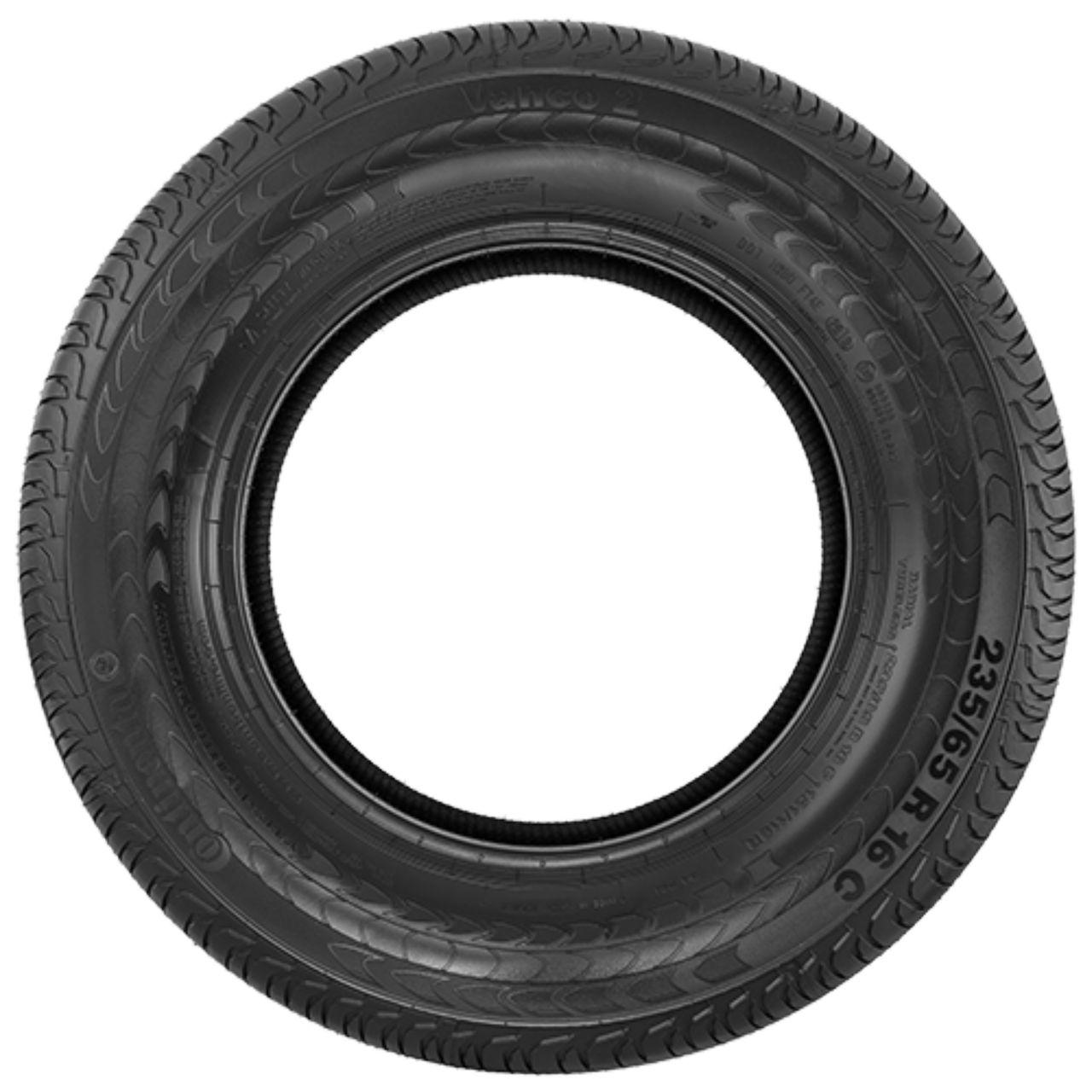 CONTINENTAL VANCO 2 205/R14C 109/107P