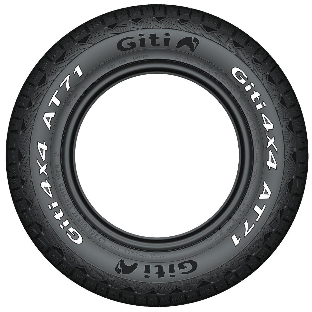 GITI GITI4X4 AT71 265/65R17 120/117S MFS RWL