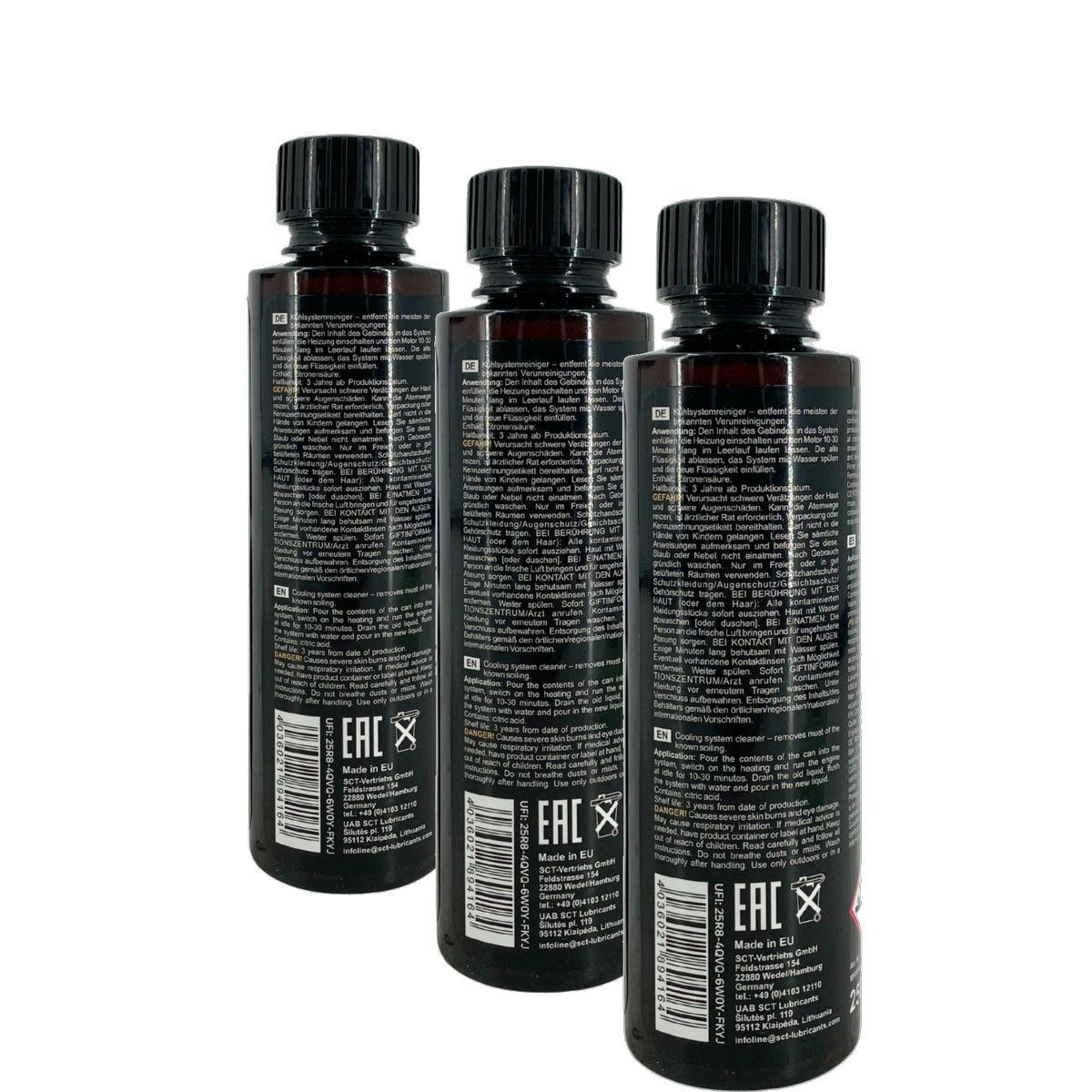Mannol Radiator Flush Kühlsystemreiniger 3x250 ML
