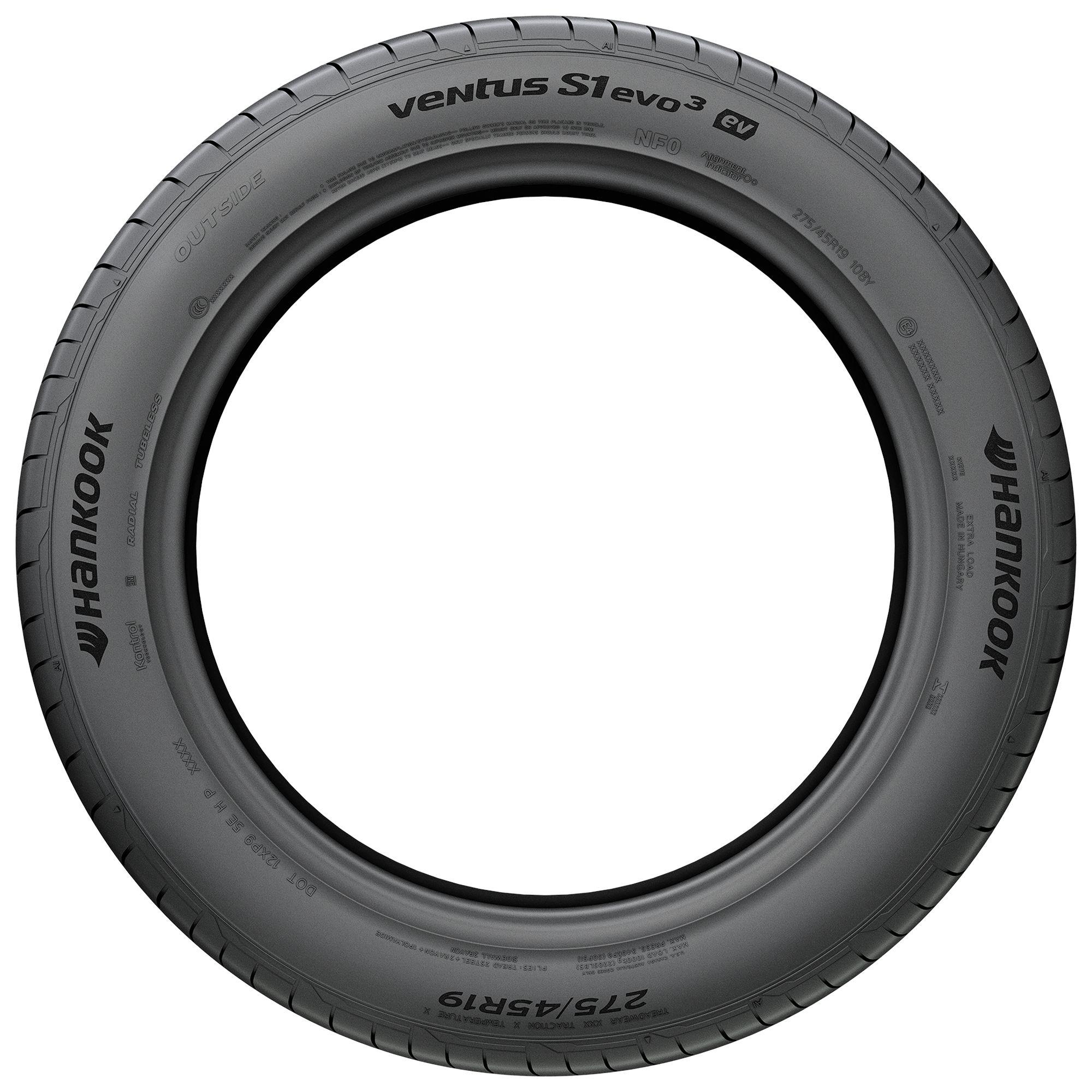 HANKOOK VENTUS S1 EVO3 EV (*) 205/50R17 93H (*) XL SBL