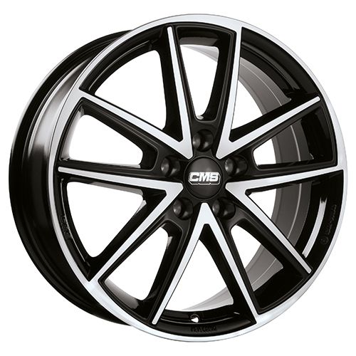 CMS C30-DB ECE diamond black 7.5Jx19 5x114.3 ET49 CMS C30-DB ECE diamond black 7.5Jx19 5x114.3 ET49