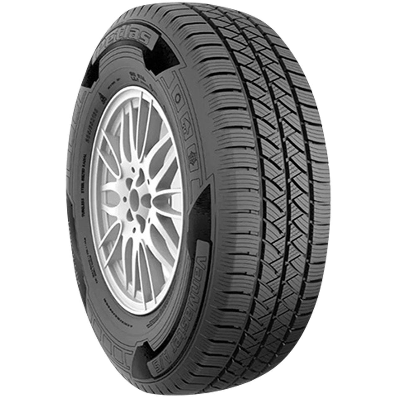 PETLAS VANMASTER A/S 195/R14C 106/104R BSW