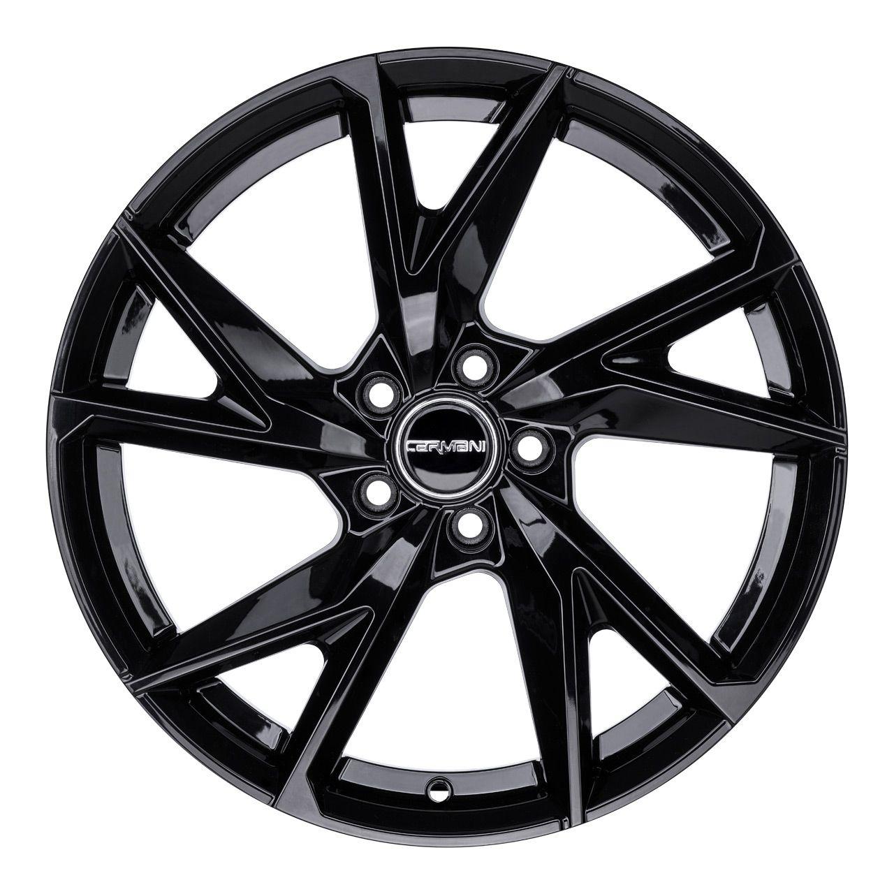 CARMANI 23 RUDI black 9.0Jx21 5x112 ET30