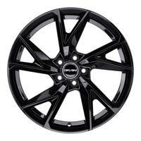 CARMANI 23 RUDI black 9.0Jx20 5x108 ET45