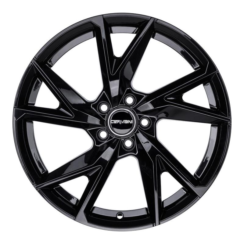 CARMANI 23 RUDI black 9.0Jx20 5x108 ET45