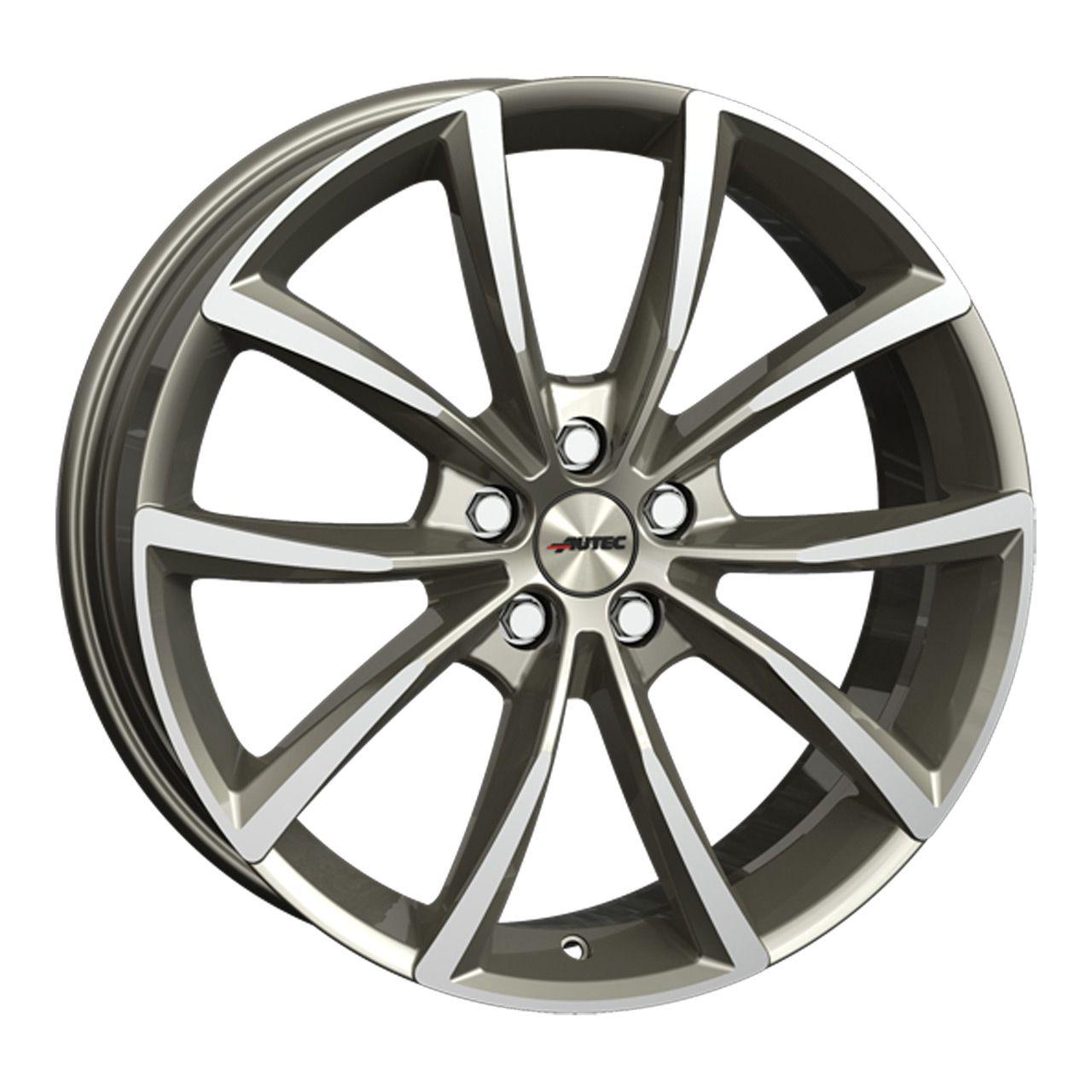AUTEC TYP AS - ASTANA titansilber poliert 8.0Jx19 5x108 ET42