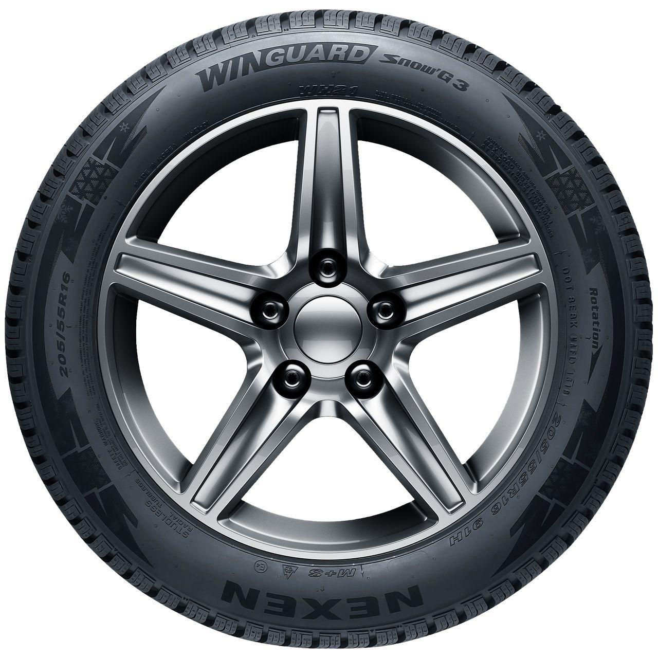 NEXEN WINGUARD SNOW G3 (WH21) 185/55R15 86H XL BSW