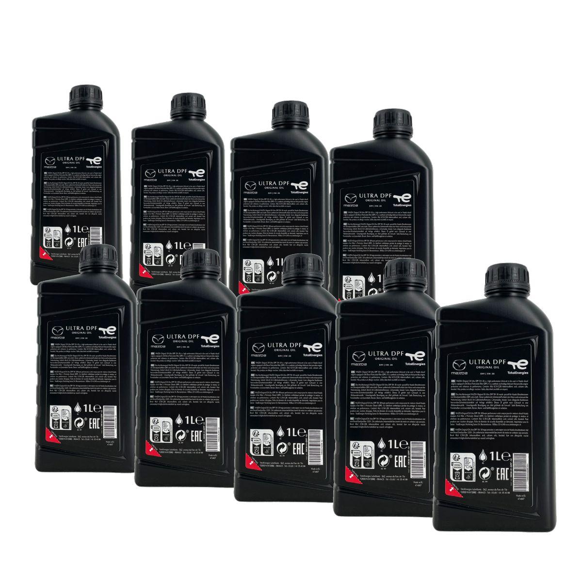Mazda Original Oil Ultra DPF 5W-30 9x1 Liter