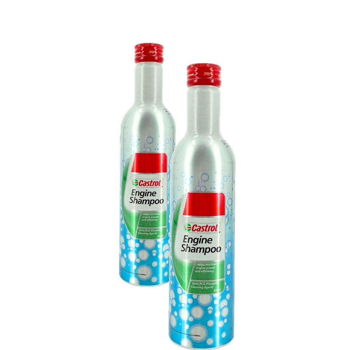 Castrol Engine Shampoo 2x300 ML