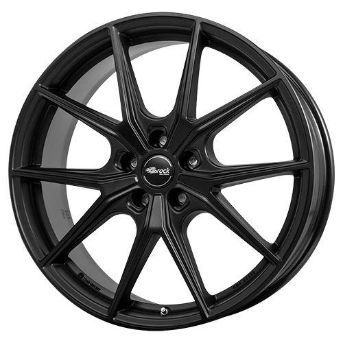 BROCK B40 satin black matt (sbm) 9.0Jx19 5x112 ET20