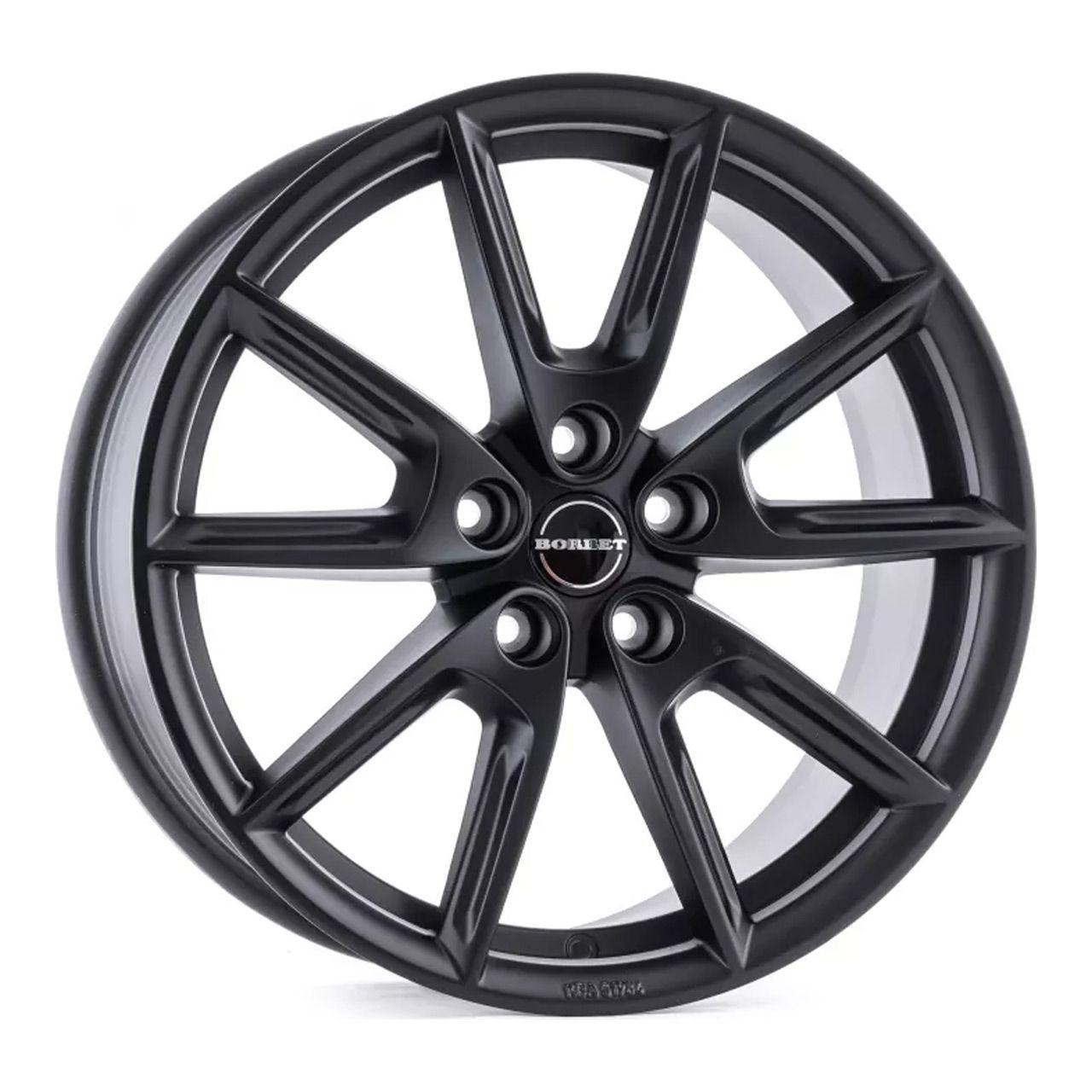 BORBET DESIGN LX19 black matt 8.0Jx19 5x112 ET40