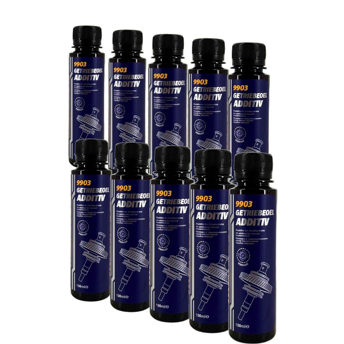 Mannol Getriebeoel Additiv manual 10x100 ML
