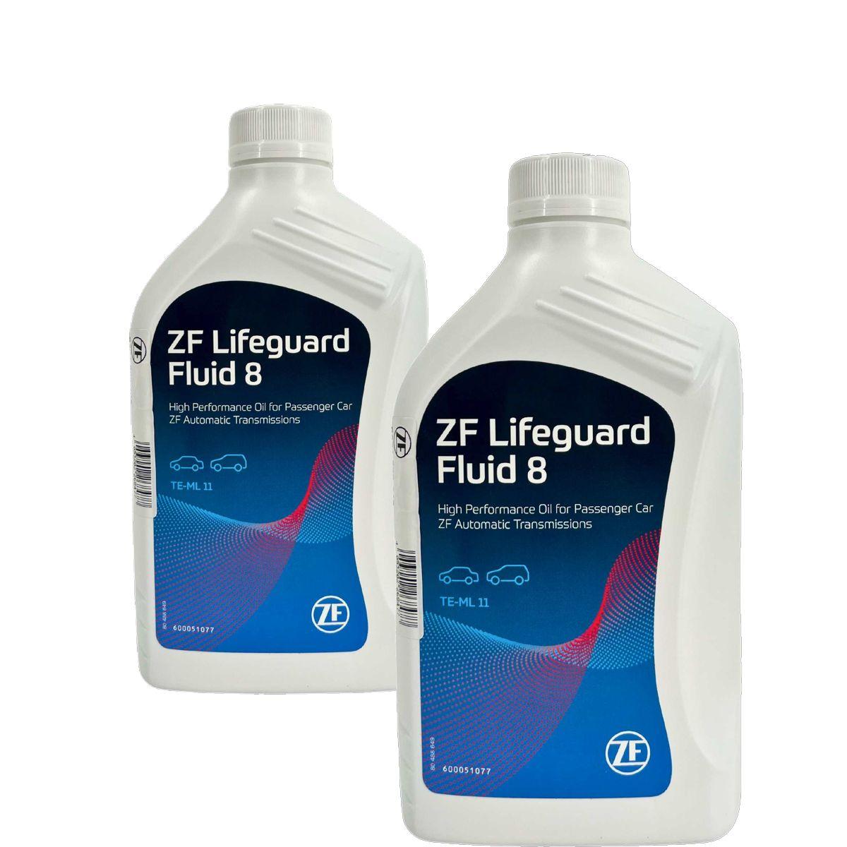 ZF Lifeguard 8 Getriebeöl 2x1 Liter