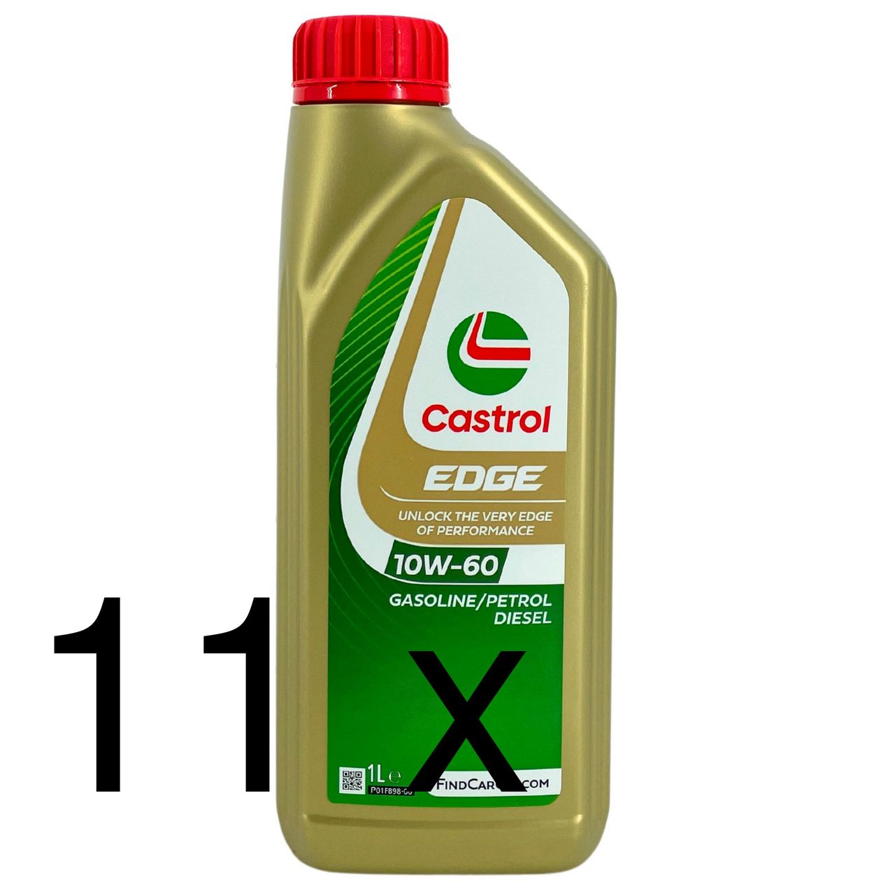 Castrol Edge 10W-60 11x1 Liter