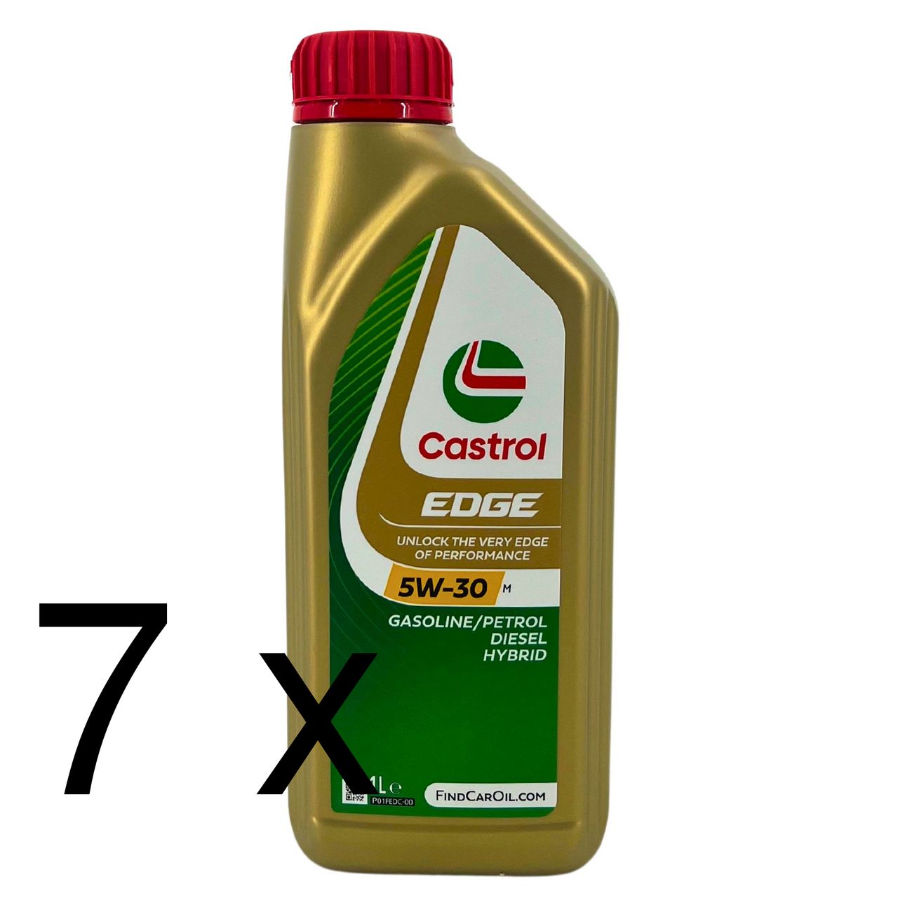 Castrol Edge 5W-30 M 7x1 Liter