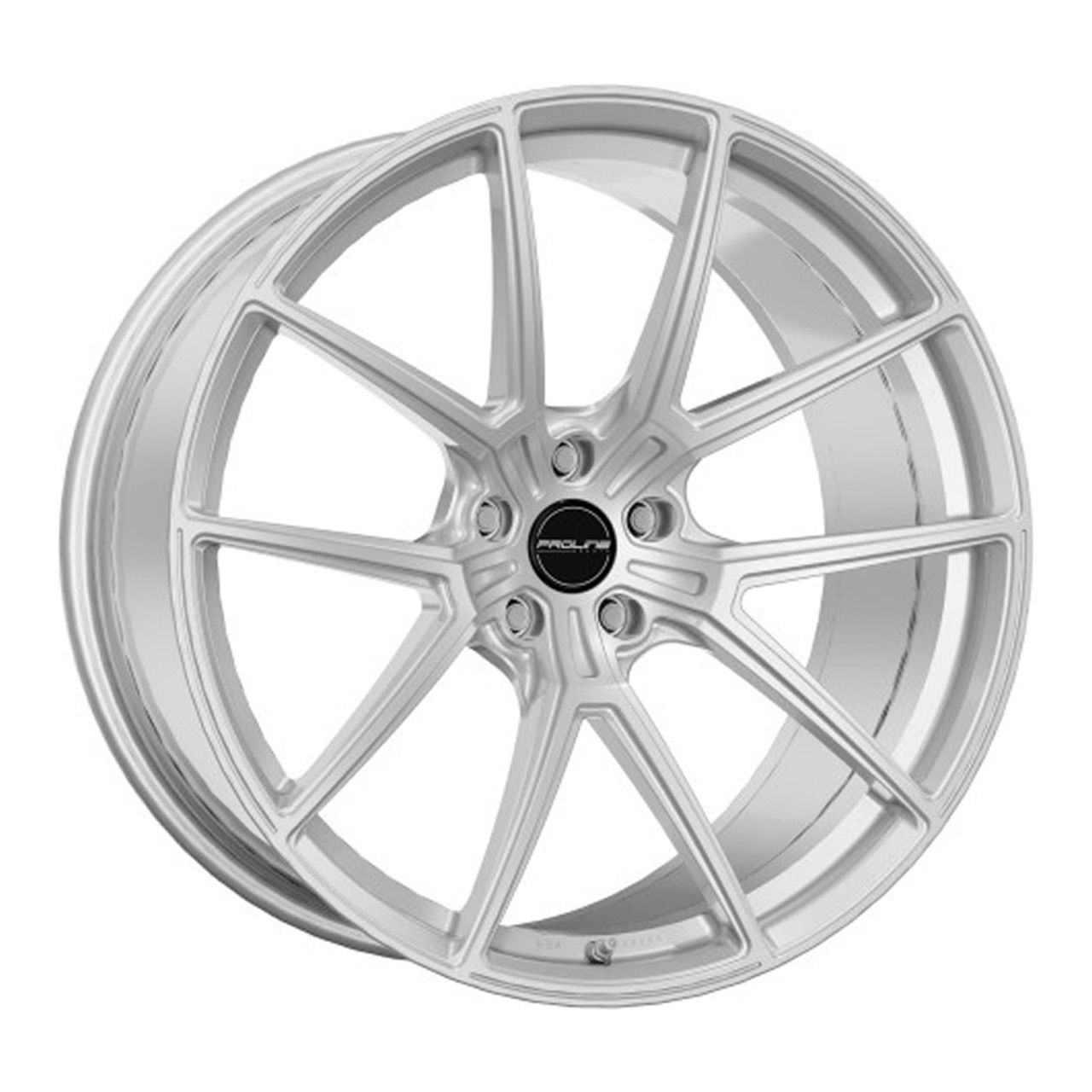 PROLINE PFR FORGED vanadium silver 10.5Jx21 5x112 ET19 PROLINE PFR FORGED vanadium silver 10.5Jx21 5x112 ET19