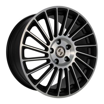 ETABETA VENTI-R schwarzmatt vollpoliert 8.5Jx19 5x120 ET42