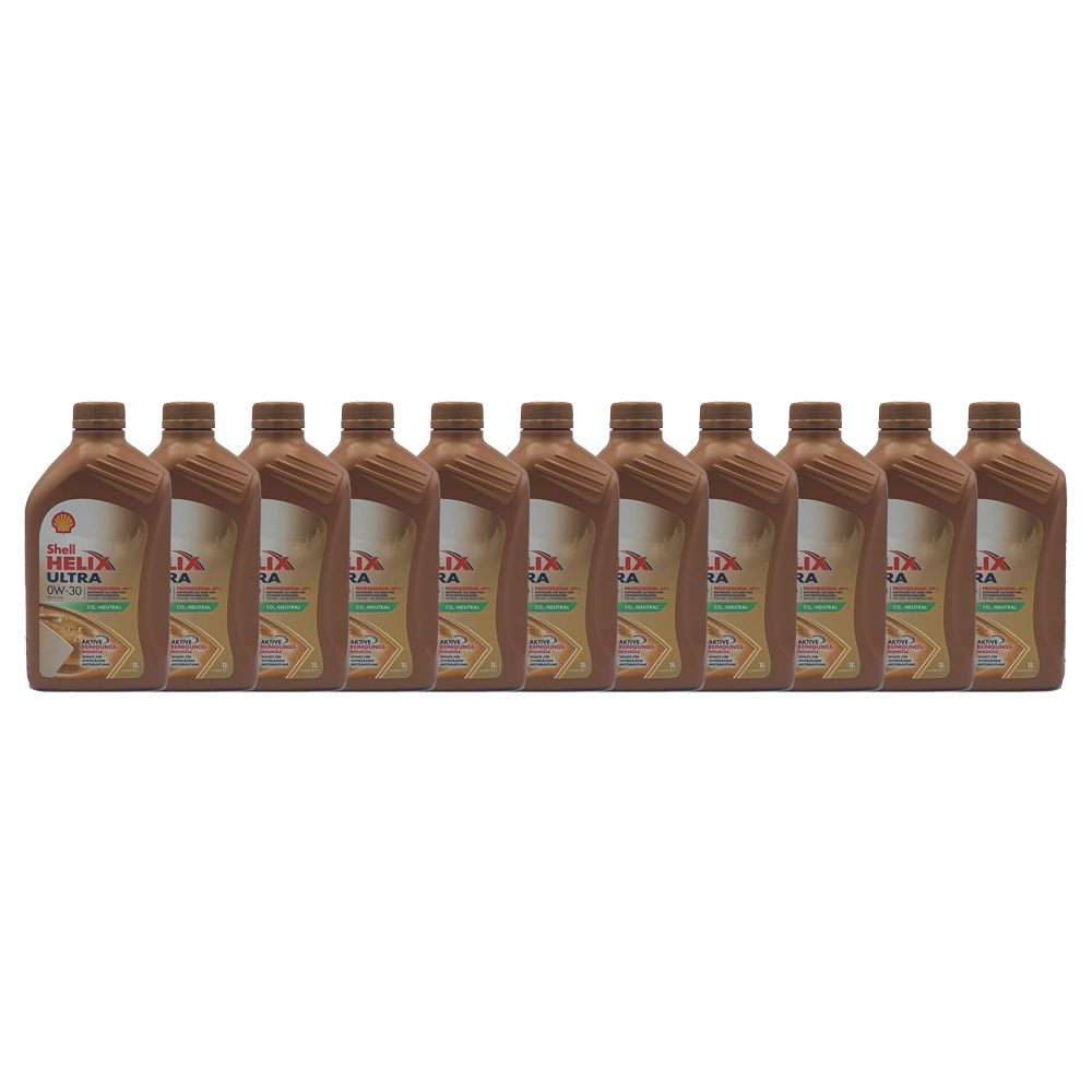 Shell Helix Ultra Professional AP-L 0W-30 11x1 Liter