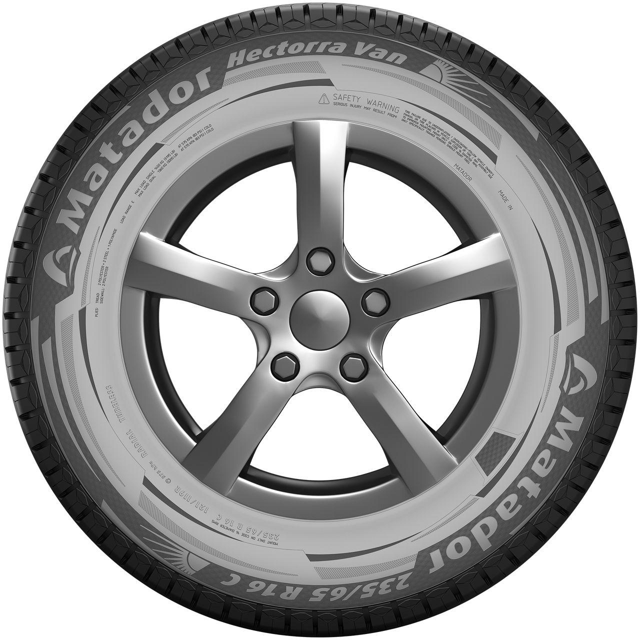 MATADOR HECTORRA VAN 195/R14C 106/104R BSW