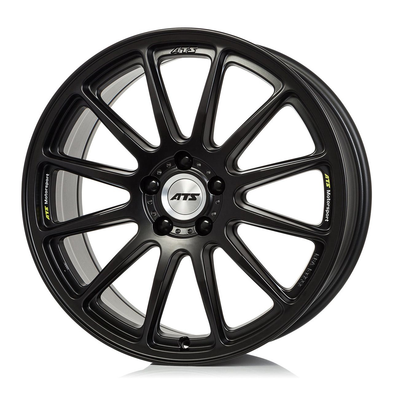 ATS GRID racing-schwarz teilpoliert 8.5Jx19 5x112 ET30