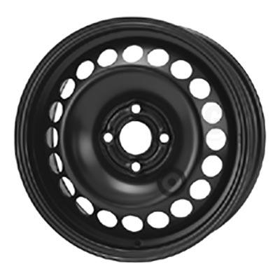 Kromag 6445 Black 6Jx15 4x100 ET39