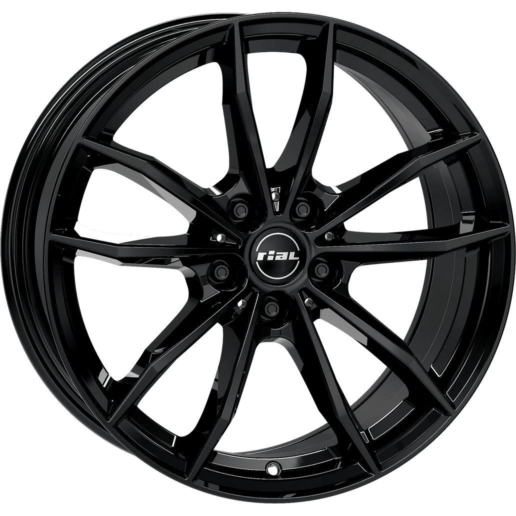 RIAL X12 diamond black 7.5Jx18 5x112 ET50