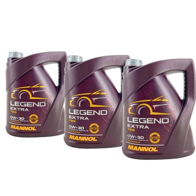 Mannol Legend Extra 0W-30 3x5 Liter