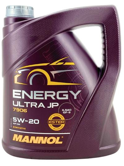 Mannol Energy Ultra JP 5W-20 5 Liter