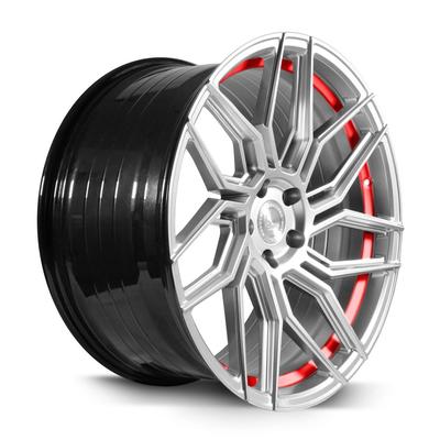 BARRACUDA DRAGOON Silver undercut Trimline red 10.0Jx20 5x112 ET40