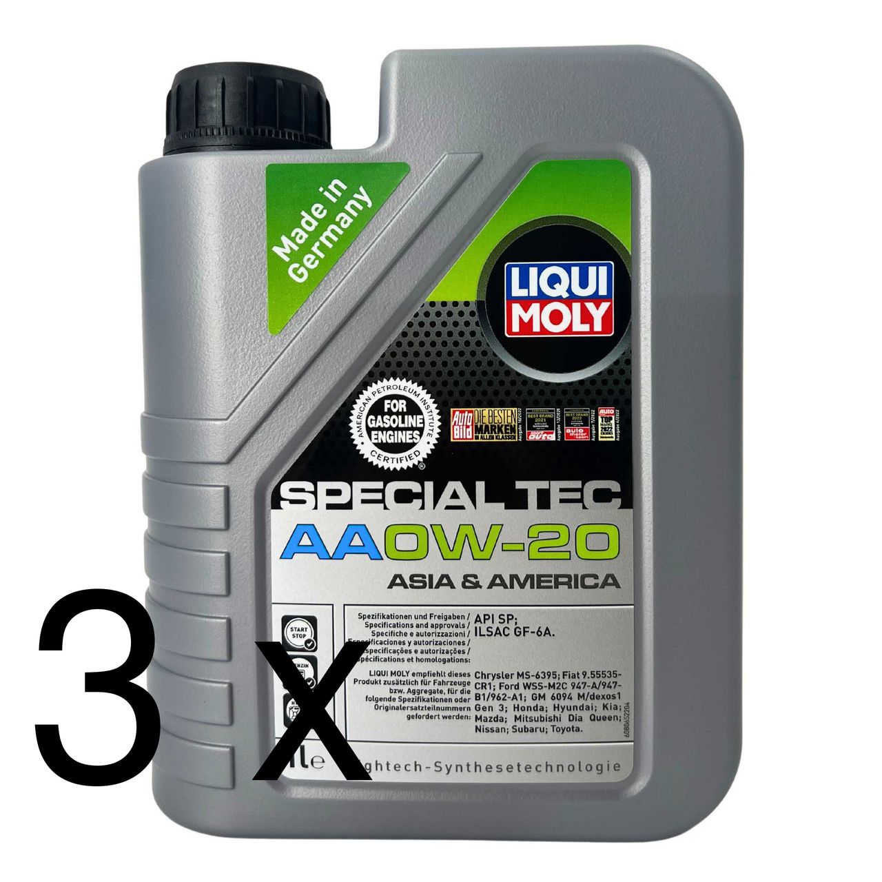 Liqui Moly Special Tec AA 0W-20 3x1 Liter