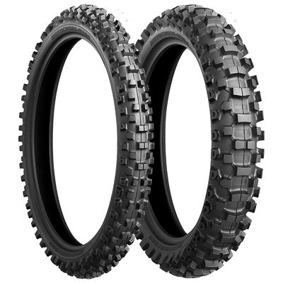 BRIDGESTONE 80/100 - 12 TT 41M MOTO CROSS M204