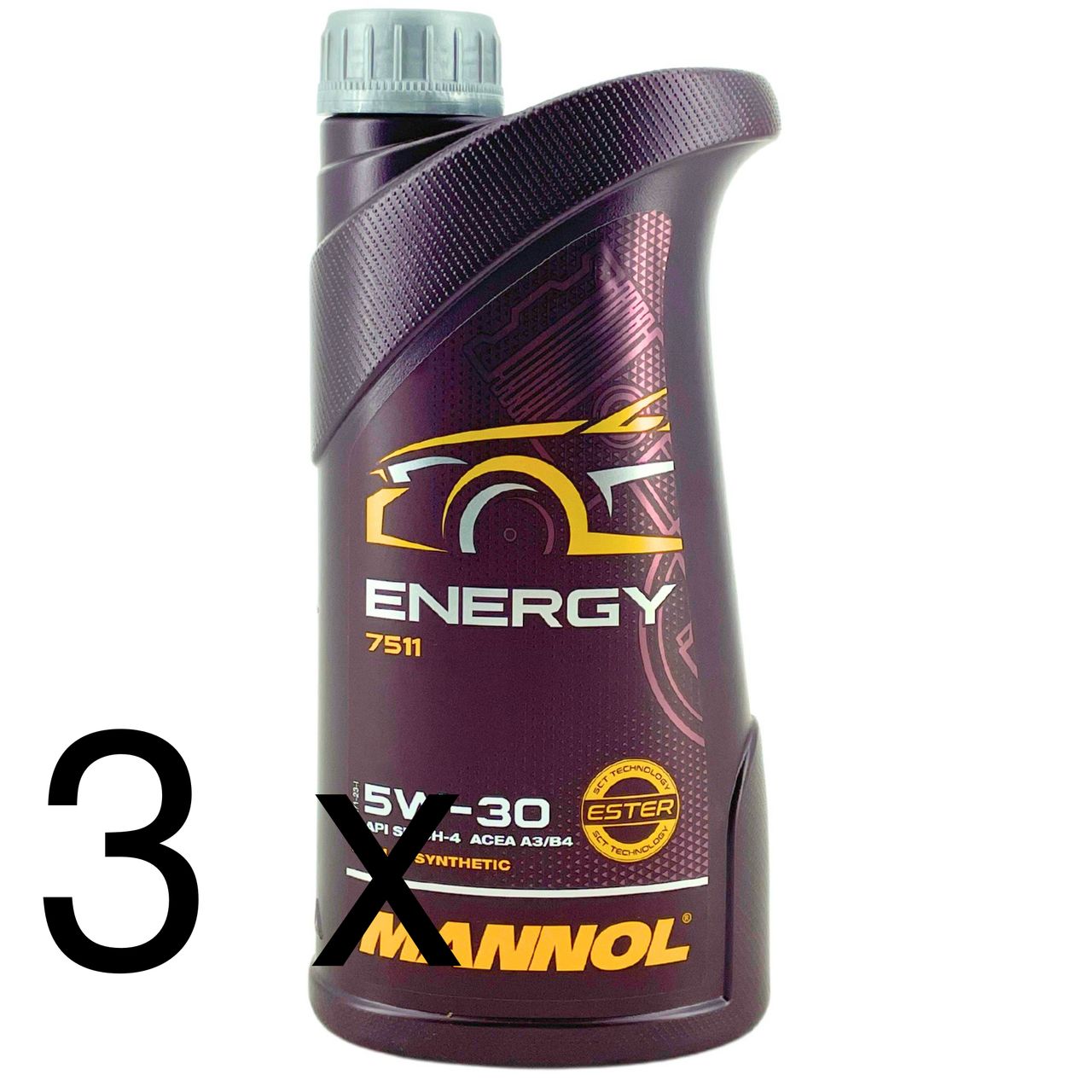 Mannol Energy 5W-30 3x1 Liter