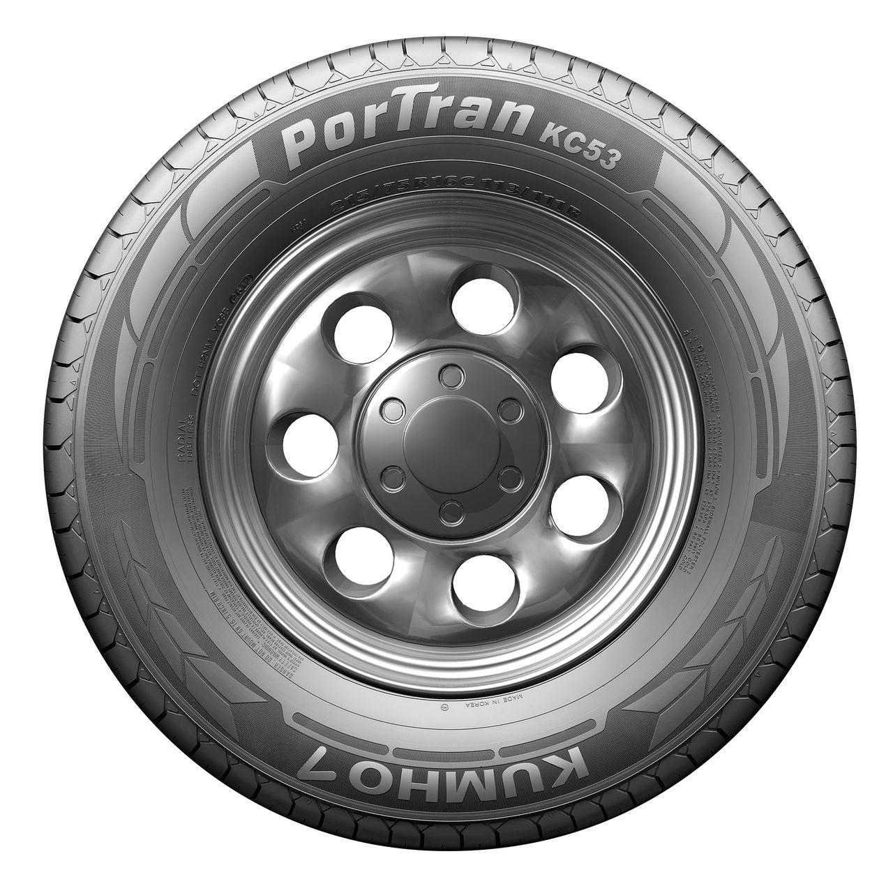 KUMHO PORTRAN KC53 185/R15C 103/102R