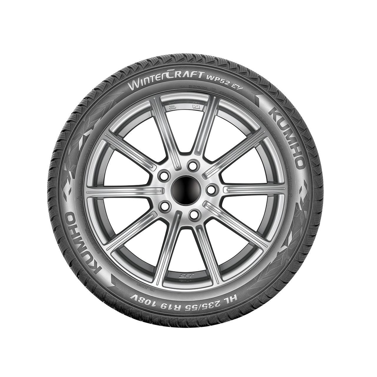 KUMHO WINTERCRAFT WP52 EV 235/40R19 96V XL BSW K-SILENT