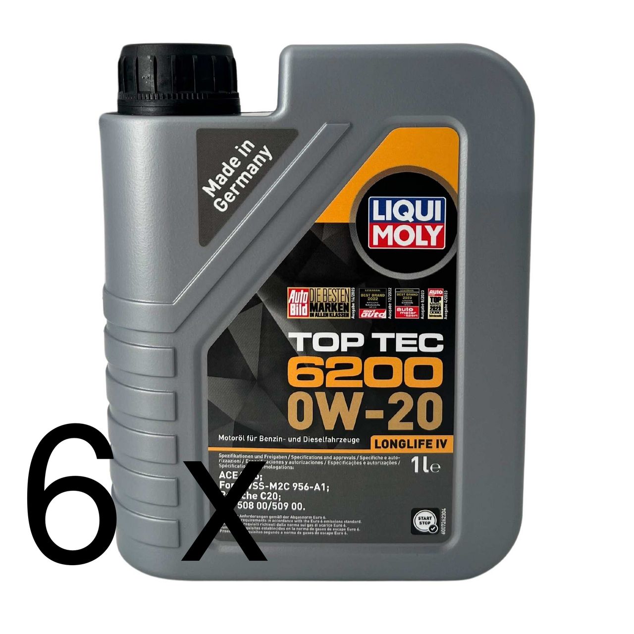 Liqui Moly Top Tec 6200 0W-20 6x1 Liter