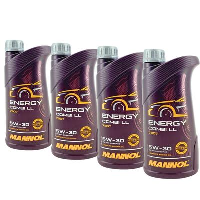 Mannol Energy Combi LL 5W-30 4x1 Liter