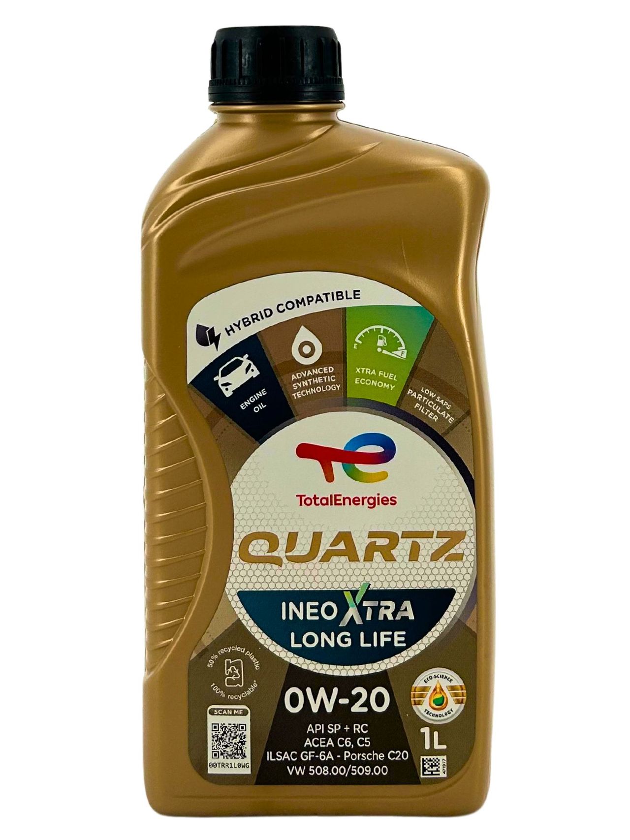 Total Quartz Ineo Xtra Longlife 0W-20 1 Liter