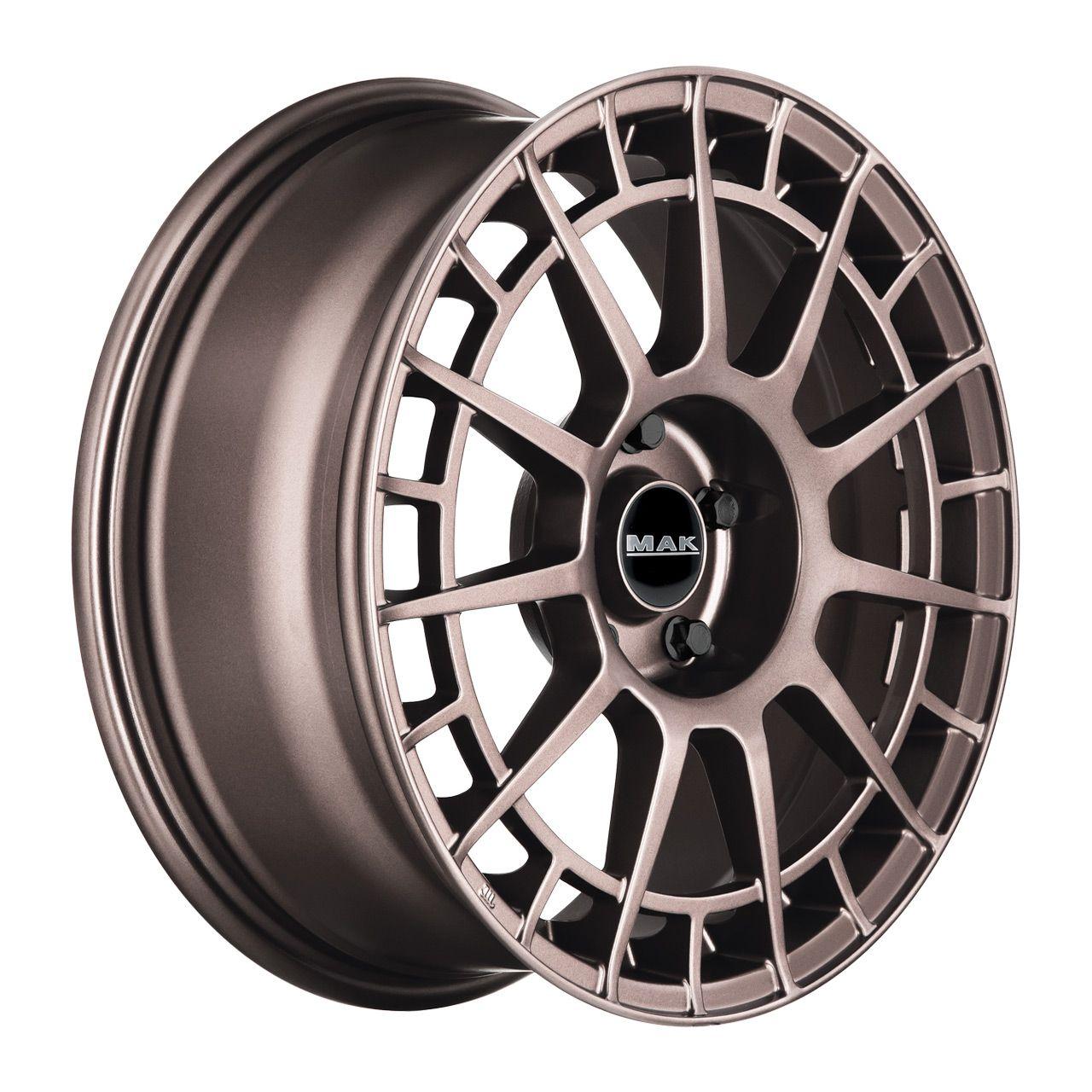 MAK NTT matt bronze 7.5Jx18 5x100 ET46