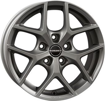 BORBET DESIGN Y titan matt 8.0Jx18 5x112 ET44 BORBET DESIGN Y titan matt 8.0Jx18 5x112 ET44