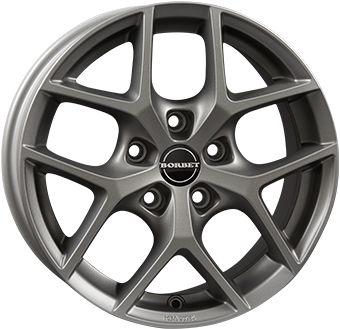 BORBET DESIGN Y titan matt 6.5Jx16 5x100 ET38