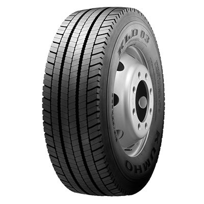 KUMHO 295/60 R 22.5 TL 150/147K KLD03 16PR M+S 3PMSF (KOR)