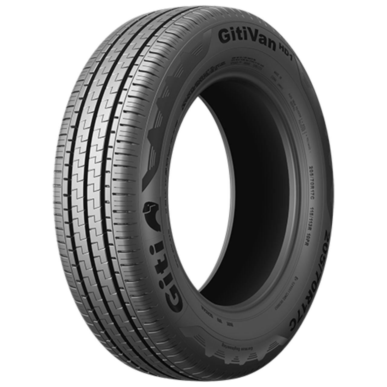 GITI GITIVAN HD1 205/70R17C 115/113R BSW