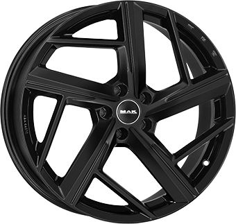 MAK QVATTRO gloss black 8.5Jx20 5x112 ET38 MAK QVATTRO gloss black 8.5Jx20 5x112 ET38