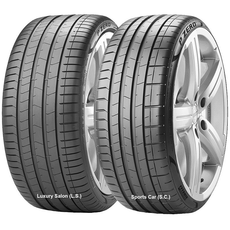 Pirelli Pzero PZ4 Sports CAR 315/30ZR21 (105Y) PZERO PZ4 S.C. XL ND0