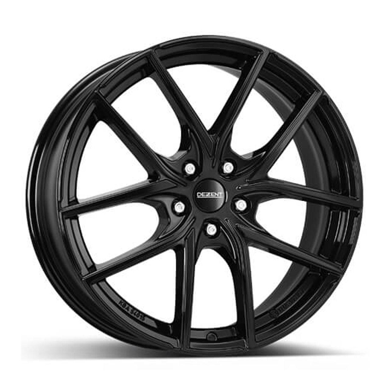 DEZENT DEZENT TO BLACK black 7.5Jx17 5x112 ET54