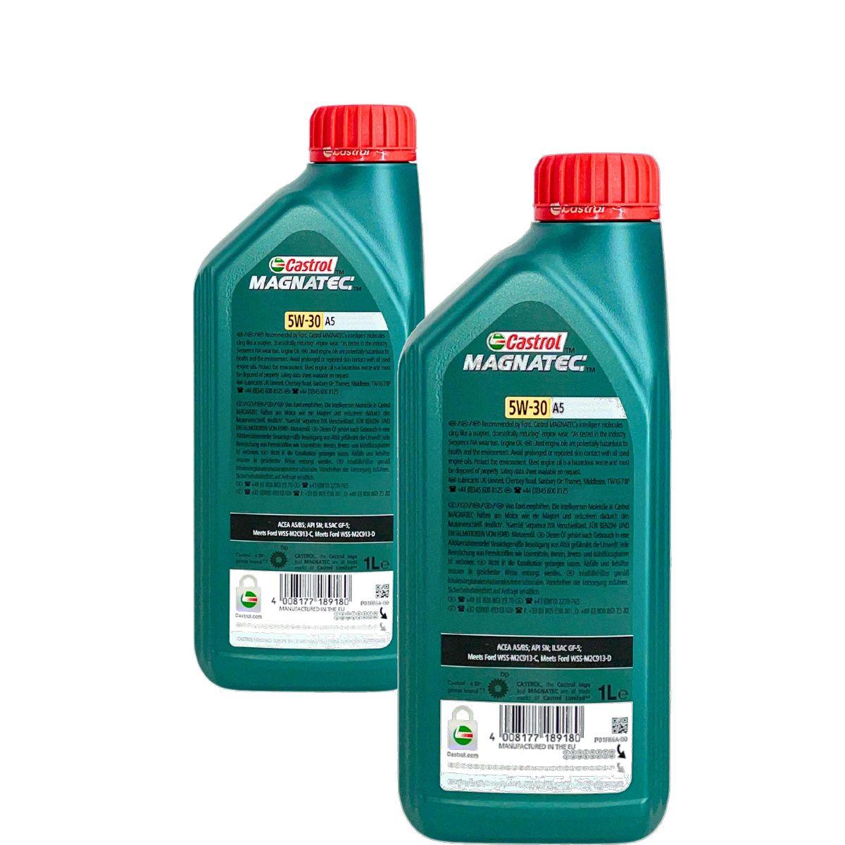 Ford Castrol Magnatec 5W-30 A5 2x1 Liter
