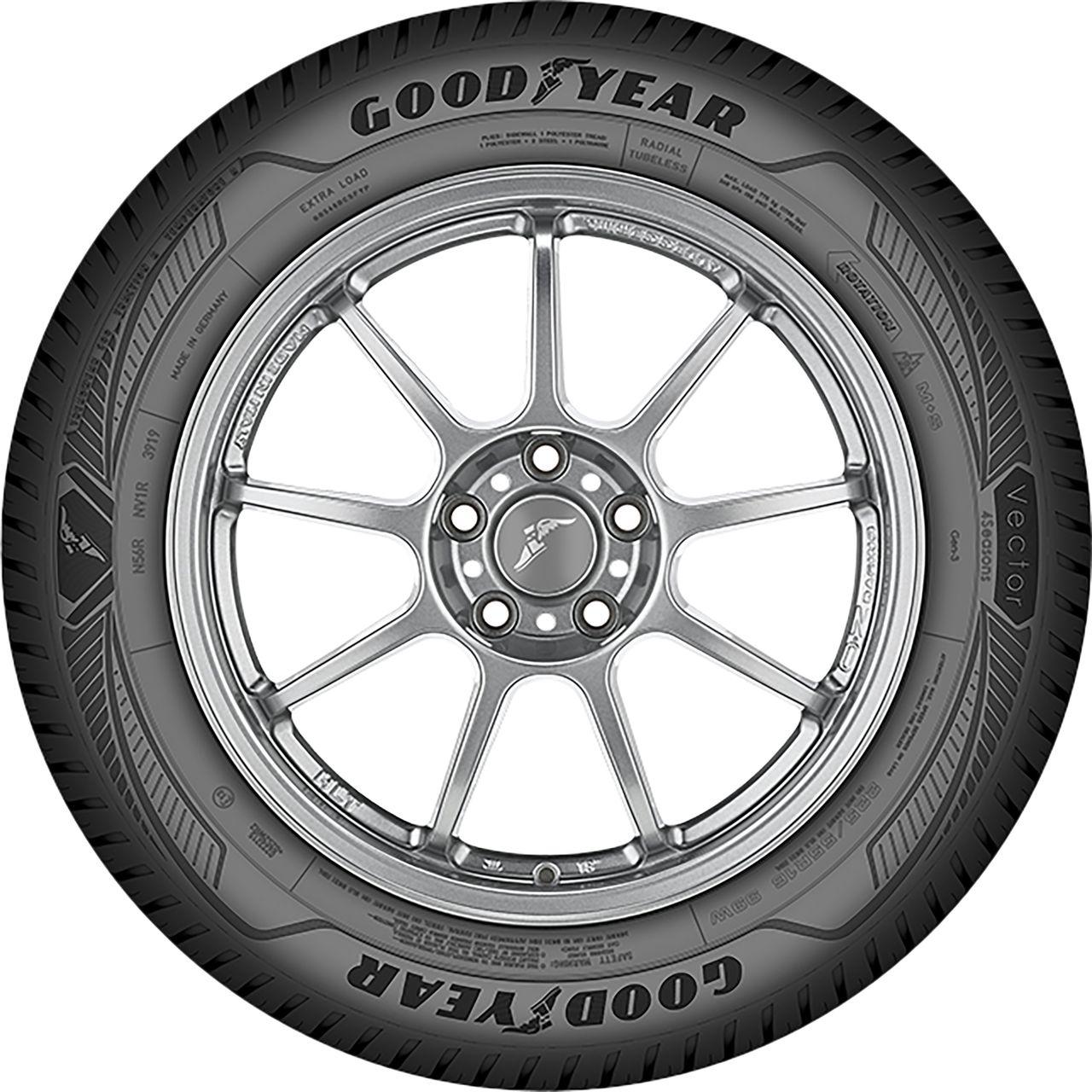 GOODYEAR VECTOR 4SEASONS GEN-3 275/35R19 100Y XL MFS BSW