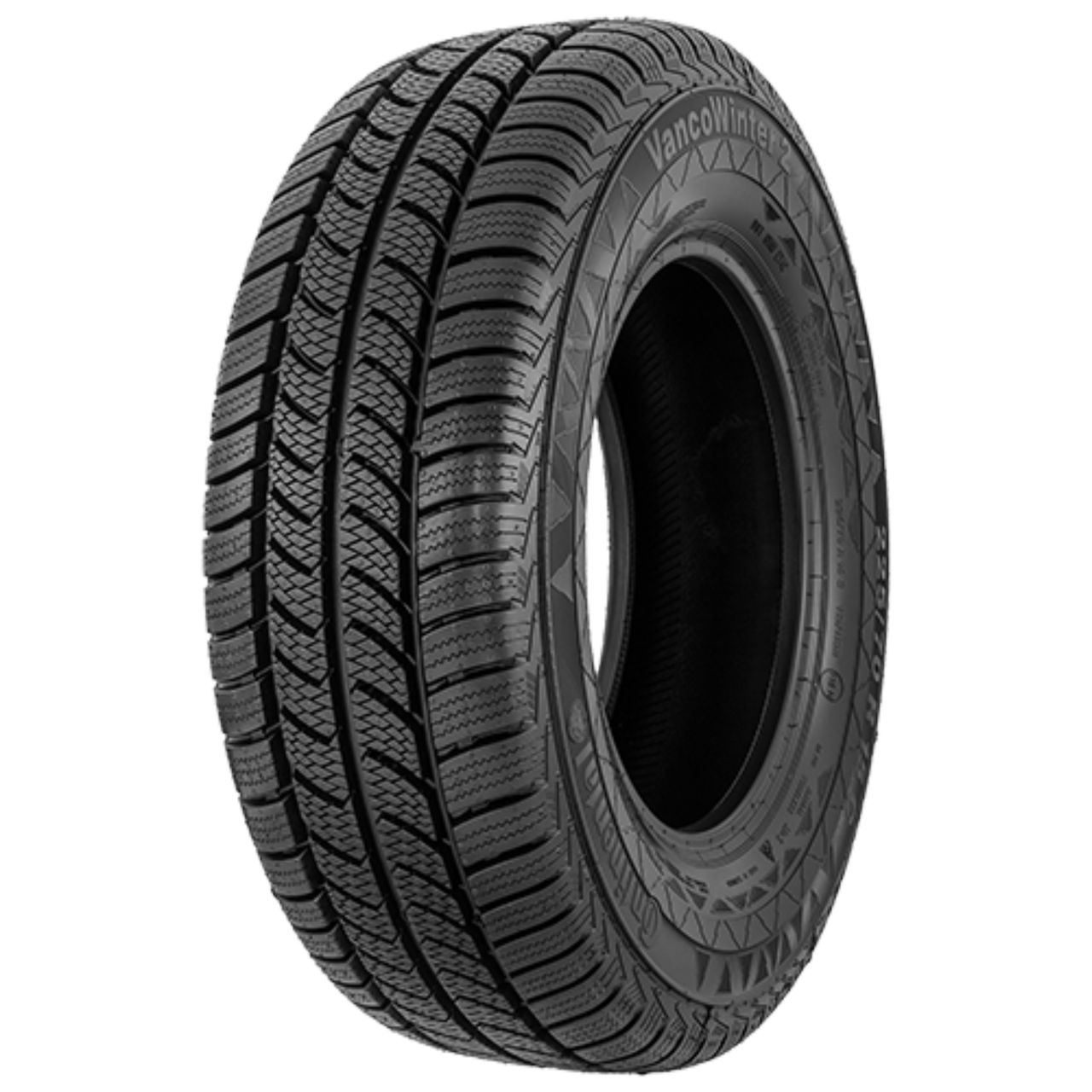 CONTINENTAL VANCOWINTER 2 205/65R16C 107T (103T) CONTINENTAL VANCOWINTER 2 205/65R16C 107T (103T)