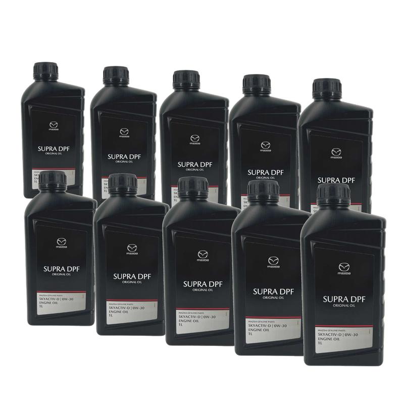 Mazda Original Oil Supra DPF Skyactiv-D 0W-30 10x1 Liter